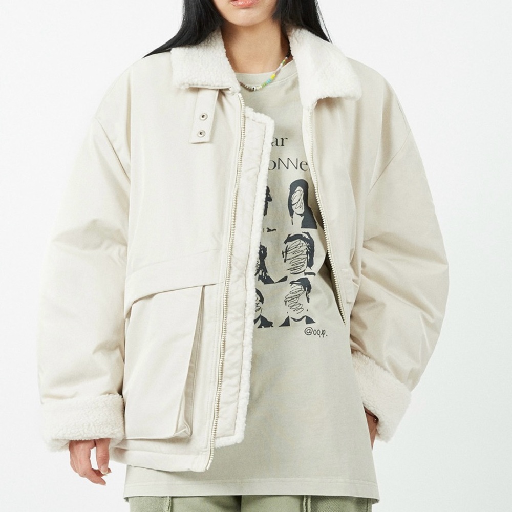 MUSINSA korean brand fleece jacket
